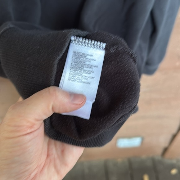 The North Face Men's Black “Never Stop Exploring “ Hoodie size XL - Picture 4 of 5